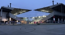 Stadion An Der Hafenstrasse: SGS Essen. 2022-12-04